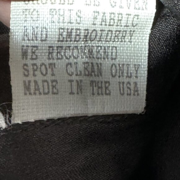 Carolina Herrera Runway silk heavily beaded Vest Top womens size 8 Vintage - Picture 9 of 10